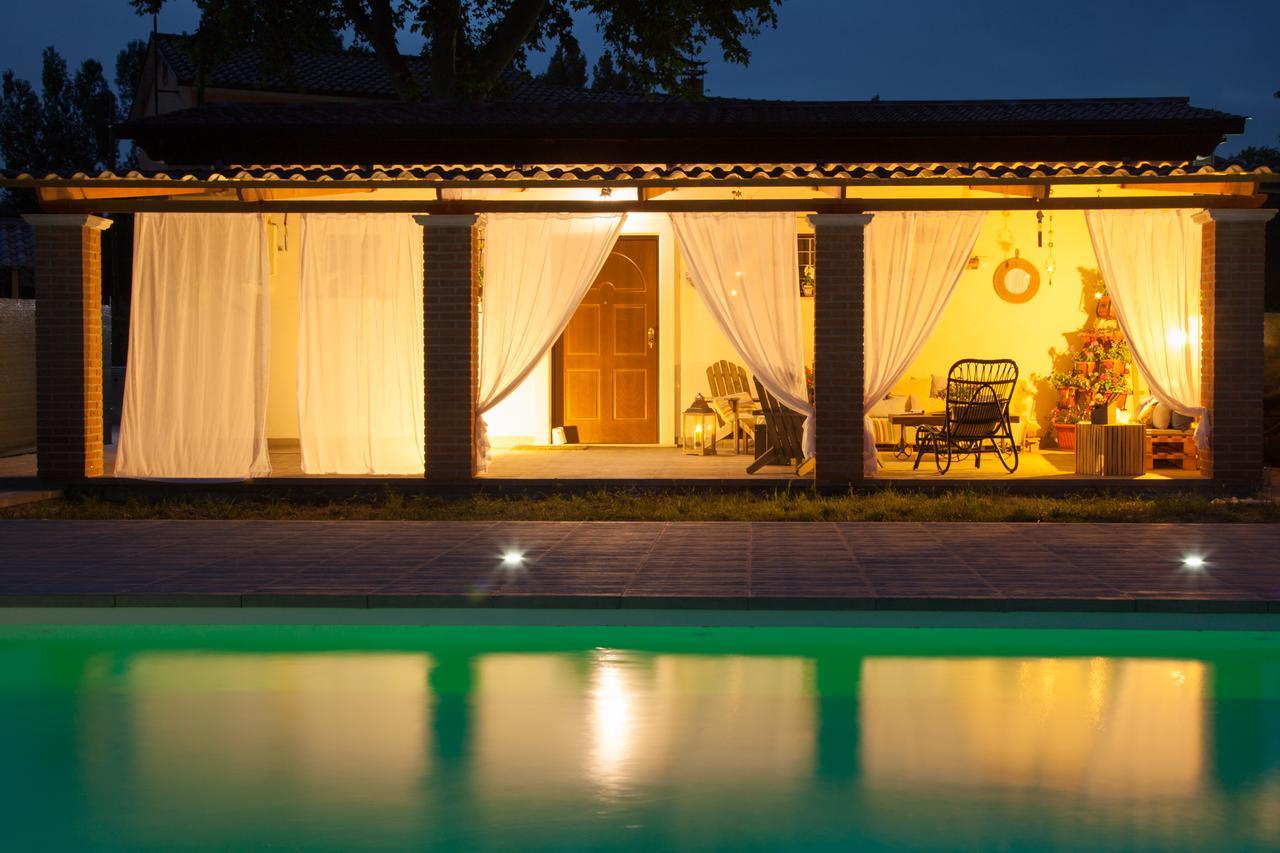 ホテルPonte Ufita Country House Frigento エクステリア 写真